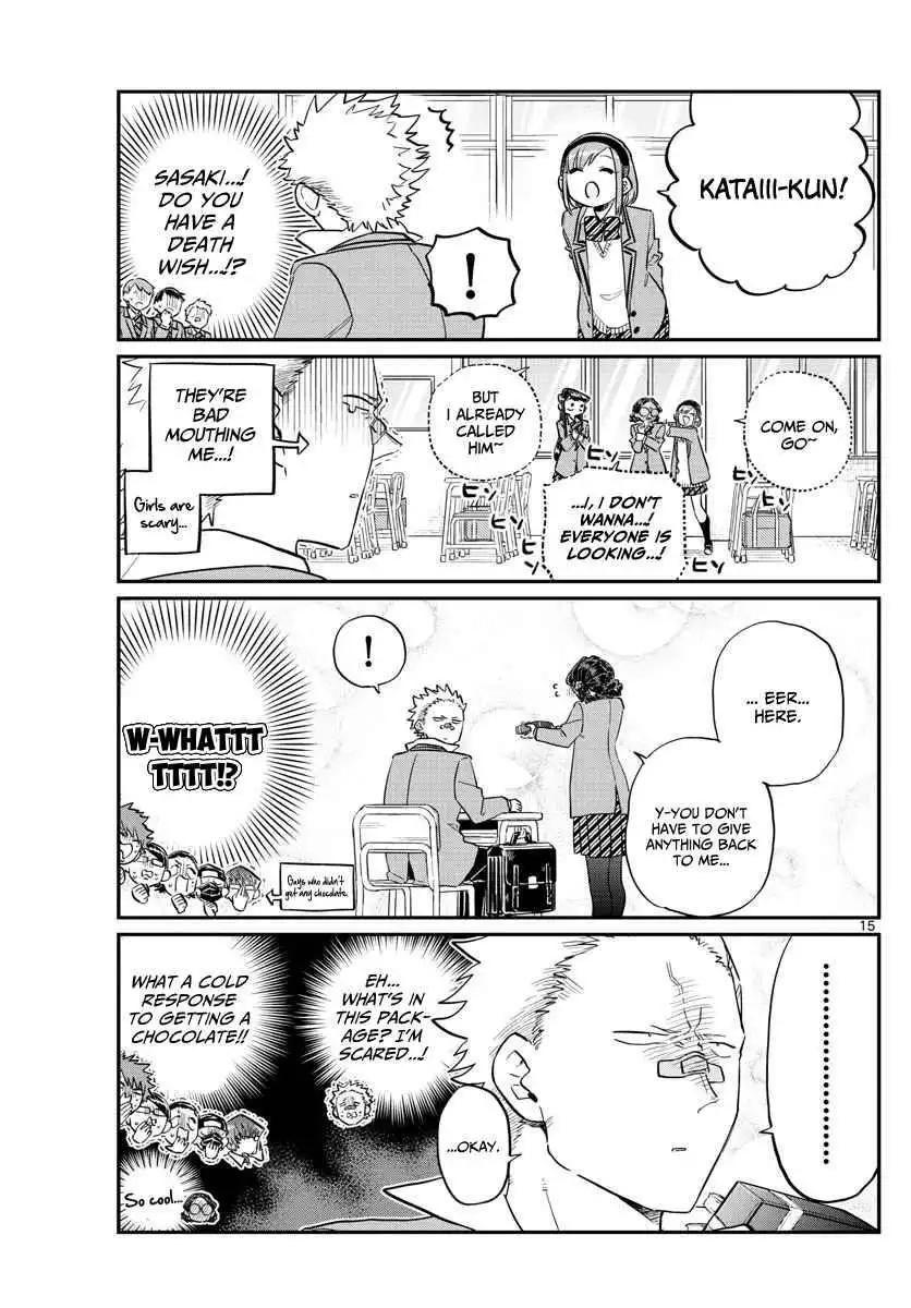 Komi-san wa Komyushou Desu Chapter 117 15